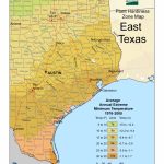 Cold Hardiness Zone Map |   Texas Planting Zones Map