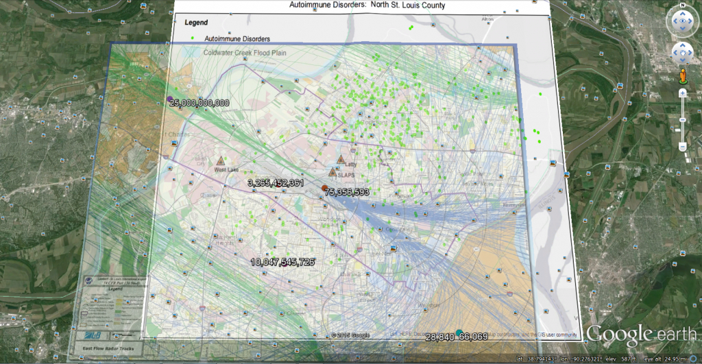 Coldwater Creek: Just The Facts Revisited | Dark Matters A Lot - Coldwater Creek Florida Map