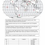 Collection Of Map Skills Worksheets Middle School | Download Them   6Th Grade Map Skills Worksheets Printable