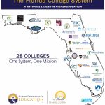 Colleges | The Florida College System   I Want A Map Of Florida