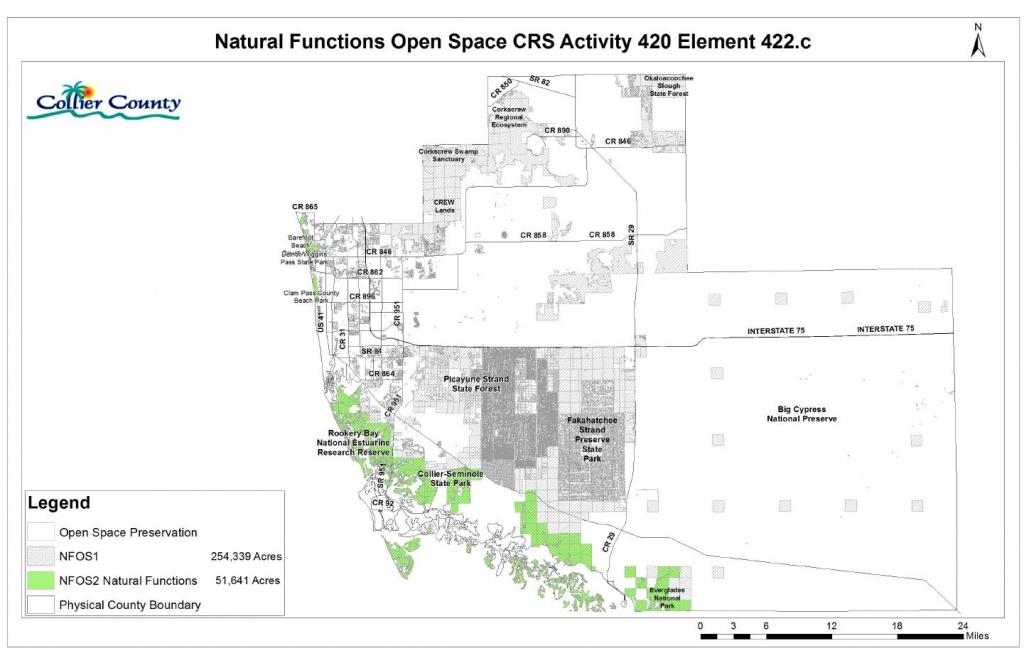 Collier County Builds From Existing State Policy To Exceed With - Collier County Florida Map