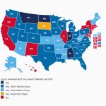 Colorado Concealed Carry Reciprocity Map South Dakota Concealed   Florida Concealed Carry Reciprocity Map
