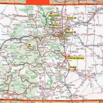Colorado Map Collection With Printable Online Maps Of Colorado State – Printable Map Of Colorado