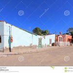 Colorful Traditional Houses In The Streets Of The Mission San   Baja California Real Estate Map
