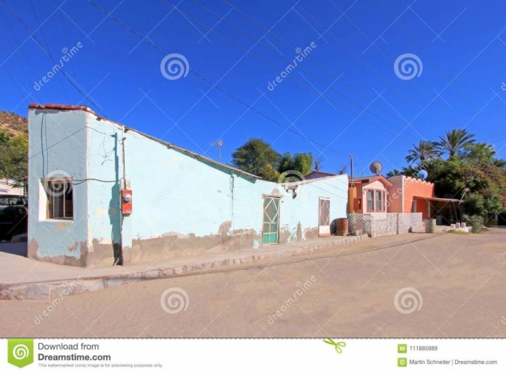 Baja California Real Estate Map