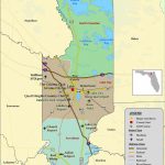 Columbia County Map, Florida   Florida Airparks Map