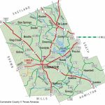 Comanche County | The Handbook Of Texas Online| Texas State   Erath County Texas Map