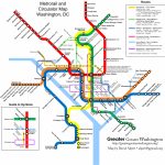 Combine The Circulator And Metro Maps For Visitors – Greater Greater   Printable Washington Dc Metro Map