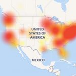 Comcast Internet Is Down Across The Country Today   Axios   Power Outage Map Texas