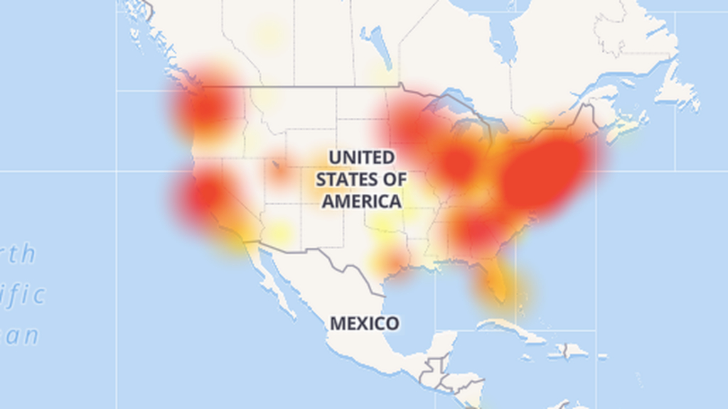 Comcast Internet Is Down Across The Country Today - Axios - Power Outage Map Texas