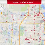 Comcast Turns On Xfinity Wifi Hotspots In Florida | Business Wire   Comcast Service Area Map Florida