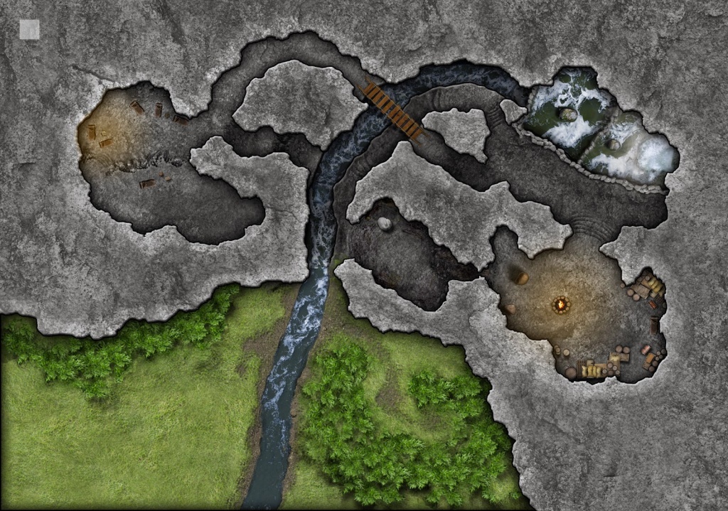 Printable Lost Mines Of Phandelver Maps