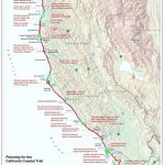 Completing The California Coastal Trail Sb908 Report   Southern California Trail Maps