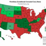 Concealed Carry   Nevada Carry   Texas Chl Reciprocity Map 2017