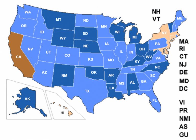 Concealed Carry Permit Reciprocity Changes 8/12/2015 Usa Carry Texas Chl Reciprocity Map