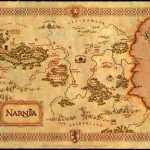 Confessions Of An Avid Narnia Fan… | Geeking Out | Map Of Narnia   Printable Map Of Narnia