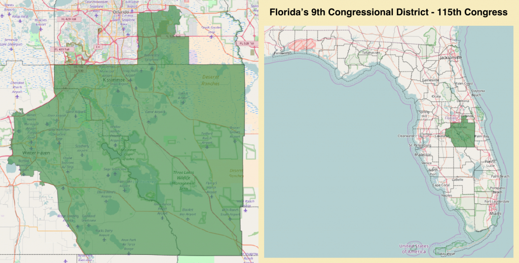 Congressional District 9 And Identity Politics – A Risky Game? | The - Florida Congressional Districts Map 2018