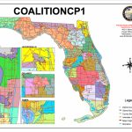 Congressional Districts Drawnvoting Rights Groups Go To Florida   Florida Election Districts Map