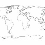 Continents Coloring Page Coloring Pages World Map With Continents   Printable Map Of Continents