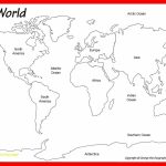 Continents Coloring Page Splendid Continents Coloring Page 7 Pages   Coloring World Map Printable