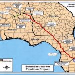 Controversial $3.2 Billion Sabal Trail Natural Gas Pipeline On   Gas Availability Map Florida