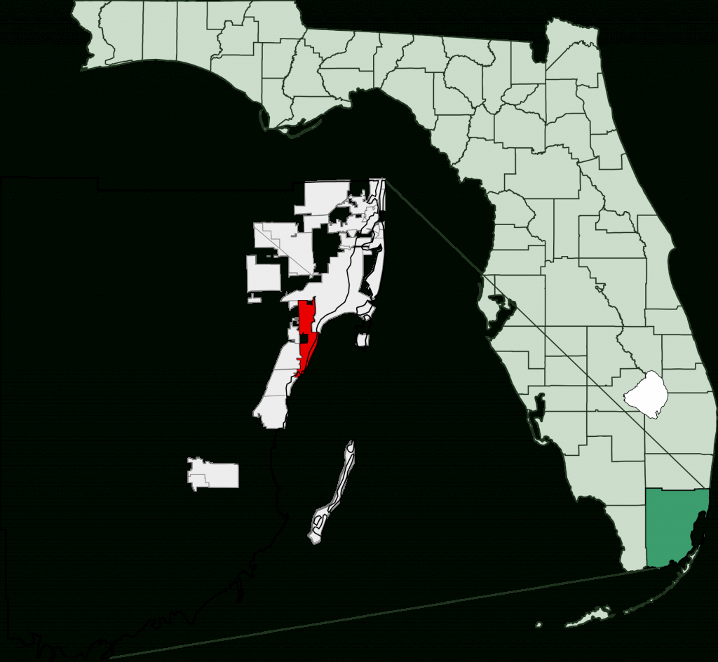 Coral Gables Florida Map | Dehazelmuis - Coral Gables Florida Map