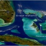 Coral Reefs In The Bahamas | Map Of The Bahamas Showing Florida And   Coral Reefs In Florida Map