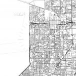 Coral Springs, Florida   Area Map   Light | Hebstreits Sketches   Coral Springs Florida Map