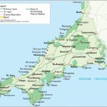 Cornwall Map   Cornwall England Uk • Mappery | Genealogy: England In   Printable Map Of Cornwall