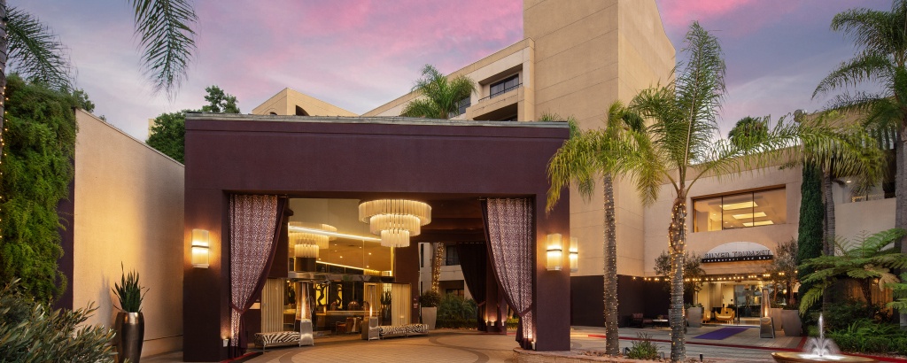 Costa Mesa Hotel | Avenue Of The Arts Costa Mesa, A Tribute - Starwood Hotels California Map