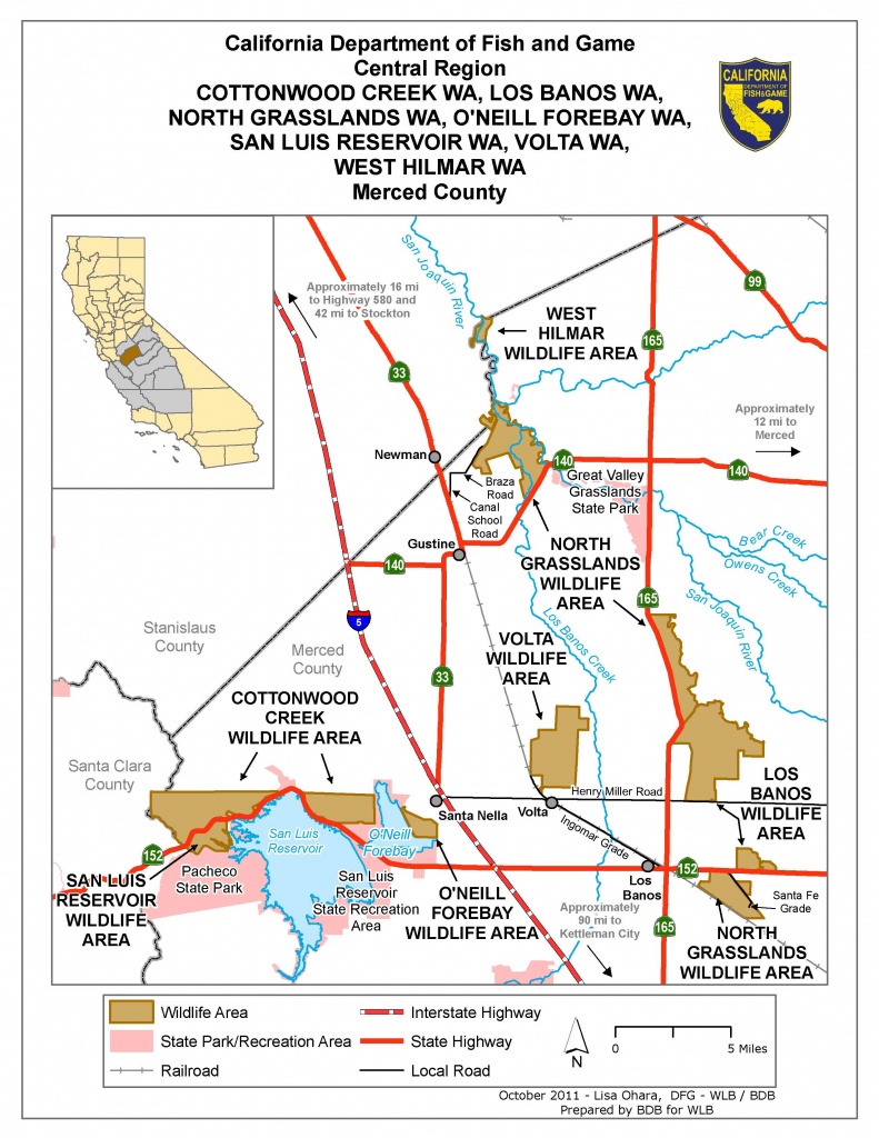 Cottonwood Creek Wildlife Area | We&amp;#039;ve Moved To Www.legallabrador. - Wild Hogs California Map