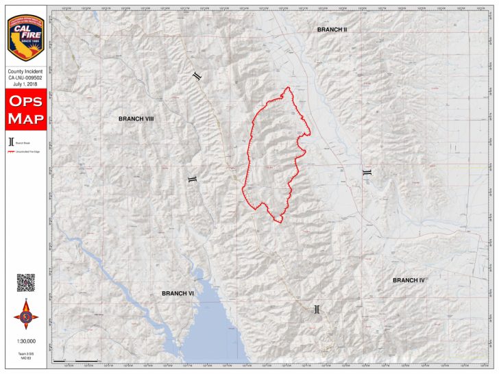California Fire Map Now