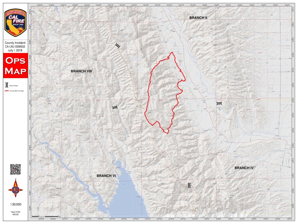 County Fire In Yolo County Now At 32,500 Acres, 2 Percent Contained - California Fire Map Now