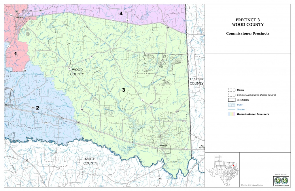 County Offices Commissioner&amp;#039;s Court Constables Precinct # 1 Precinct - Quitman Texas Map