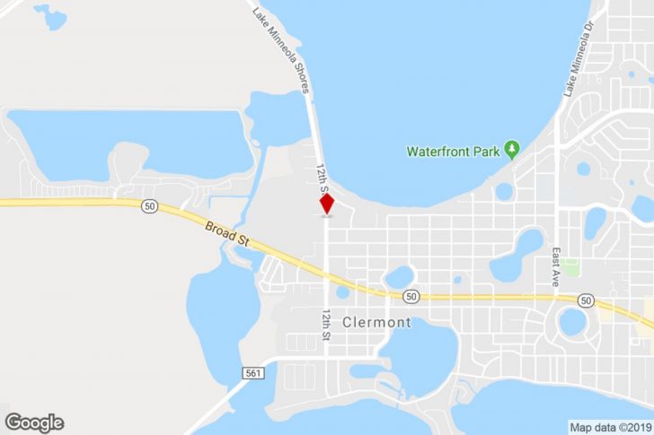 Google Maps Clermont Florida