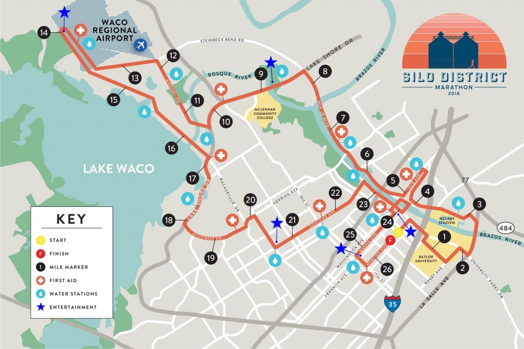 Course Maps | Magnolia - Magnolia Texas Map