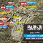 Course Maps   Spa Girl Tri | Spa Girl Tri   Lost Pines Texas Map