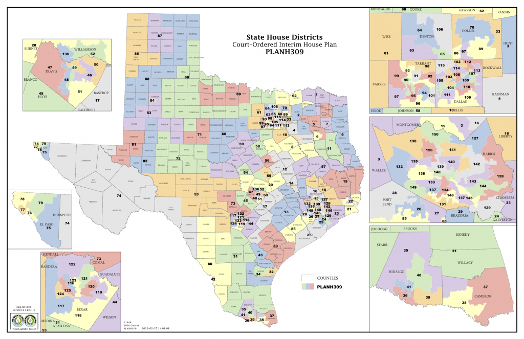 Court Delivers Election Maps For Texas House, Congress | The Texas - Texas Senate District 21 Map