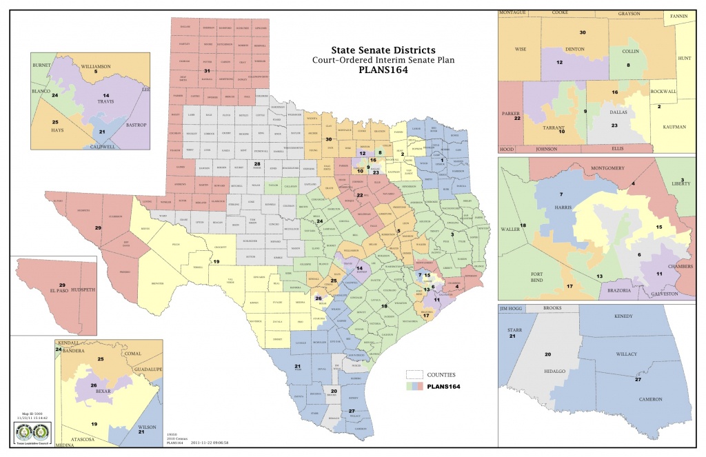 Court Increases Minority Districts In Texas Legislature | The Texas - Texas State Representatives District Map