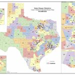 Court Increases Minority Districts In Texas Legislature | The Texas   Texas State Representatives District Map