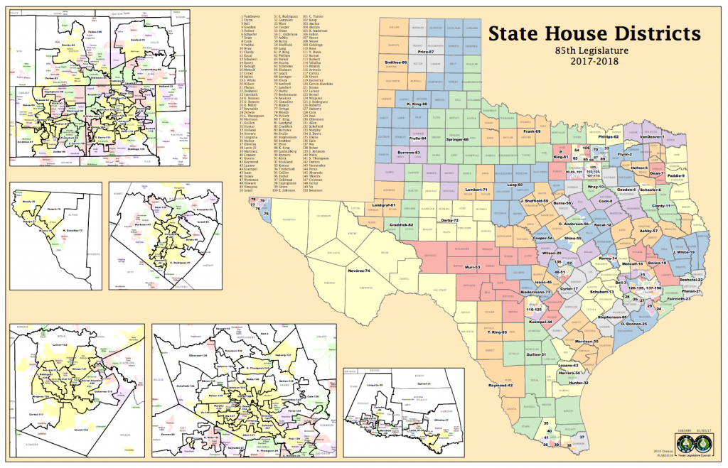 Court Says Lawmakers Deliberately Gerrymandered Texas House Maps To - Giddings Texas Map