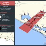 Cover: ⚠ Take Cover! Tornado Warning Including Lynn Haven Fl   Lynn Haven Florida Map