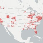 Coverage & Availability Map | Broadbandnow   Verizon Fios Availability Map Florida