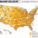 Coverage Map | Inland Cellular   Cell Coverage Map Texas