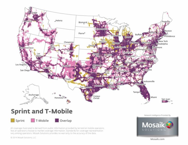 Sprint Coverage Map Southern California