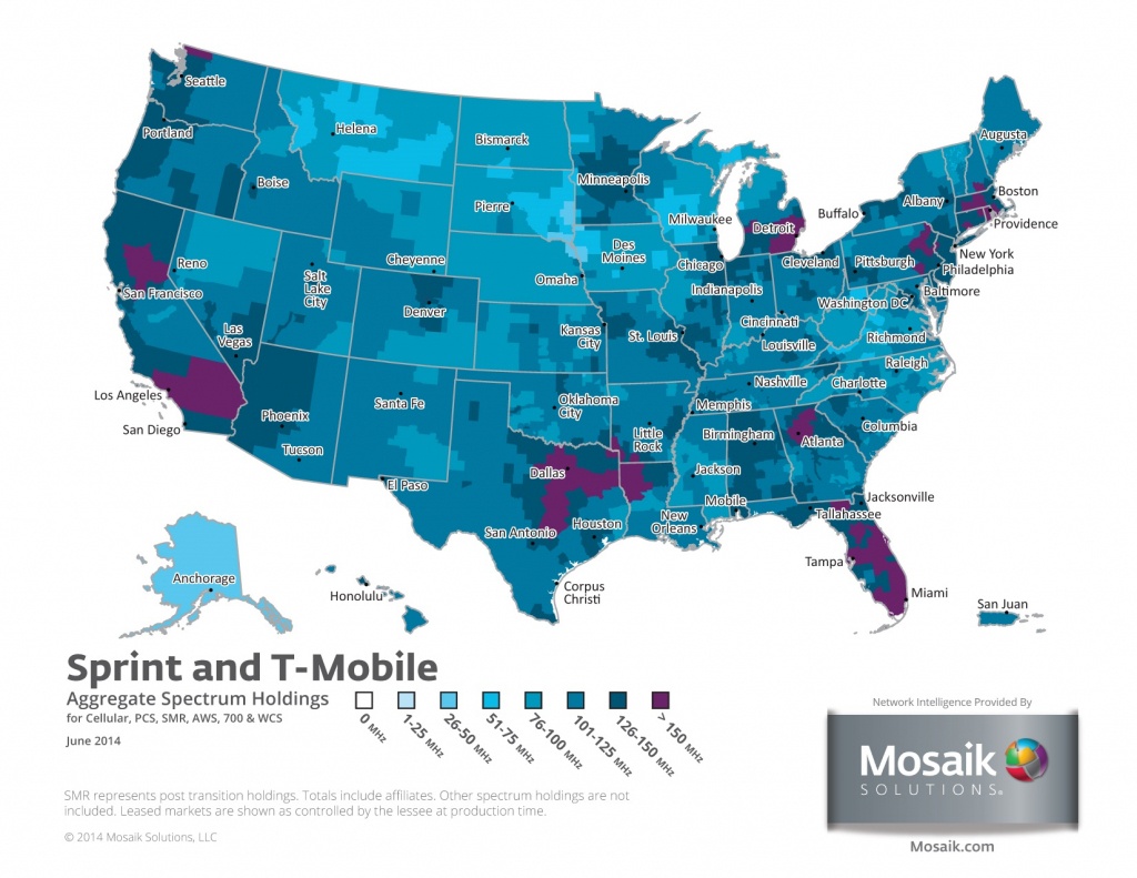 Coverage Maps For All Prepaid Carriers | Prepaid Phone News - Verizon Coverage Map Florida