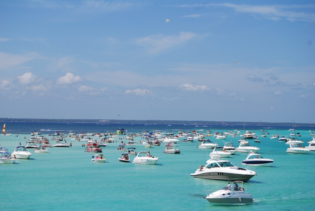 Crab Island In Destin Florida: The Complete Visitors Guide - Denton Florida Map