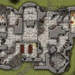Cragmaw Castle From Lost Mine Of Phandelver Dnd 5 Starter Set   Lost Mine Of Phandelver Printable Maps
