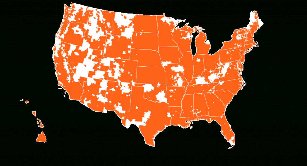 Credo Mobile Coverage Map | Credo Mobile - Verizon Lte Coverage Map California