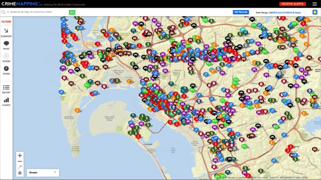 Crimemapping - Helping You Build A Safer Community - Sexual Predator Map Texas